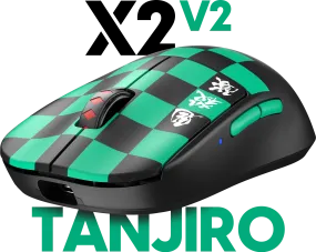 Pulsar X2V2 Wireless Gaming Mouse - Tanjiro Limited Edition