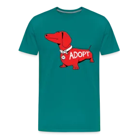 "Big Red Dog" Classic Premium T-Shirt