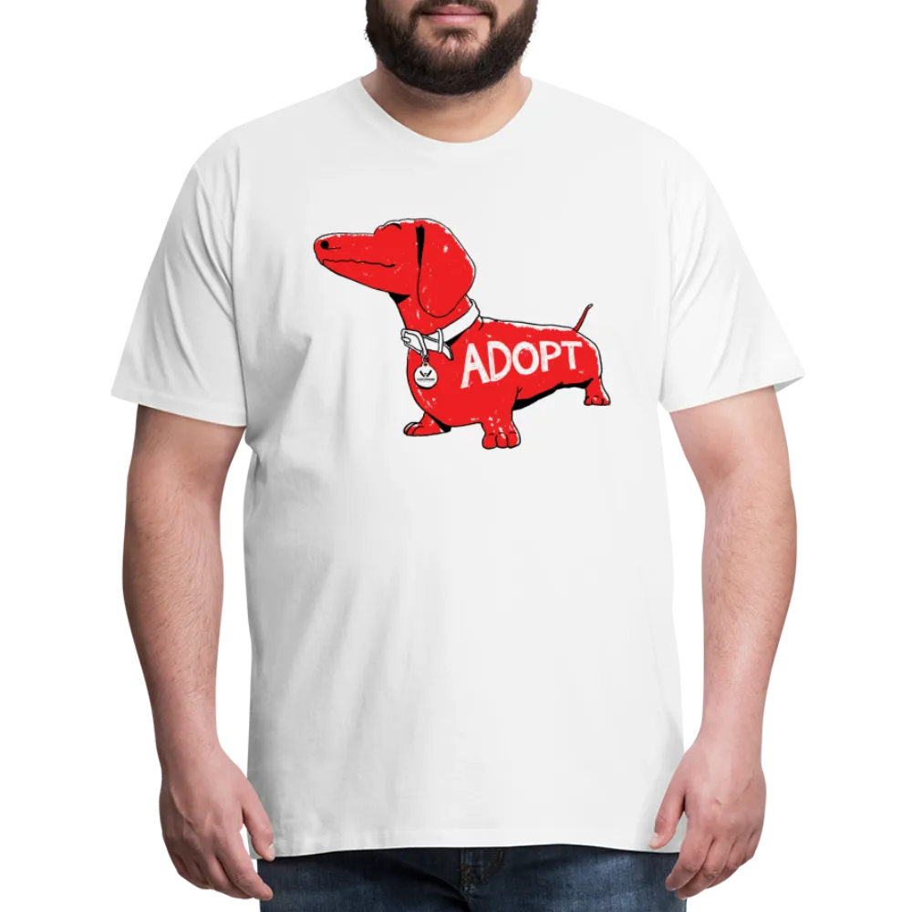 "Big Red Dog" Classic Premium T-Shirt