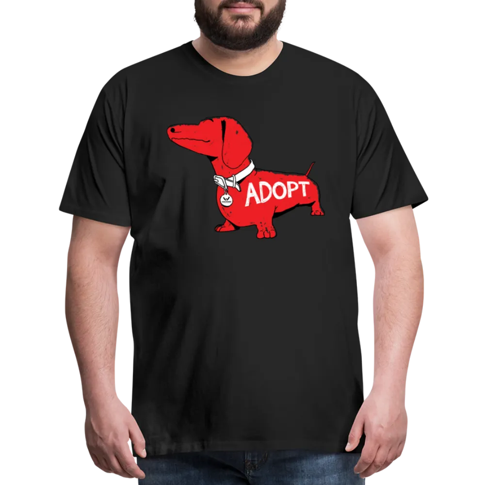 "Big Red Dog" Classic Premium T-Shirt