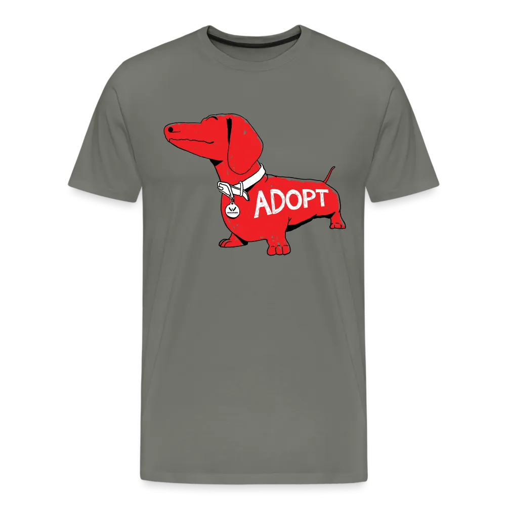 "Big Red Dog" Classic Premium T-Shirt