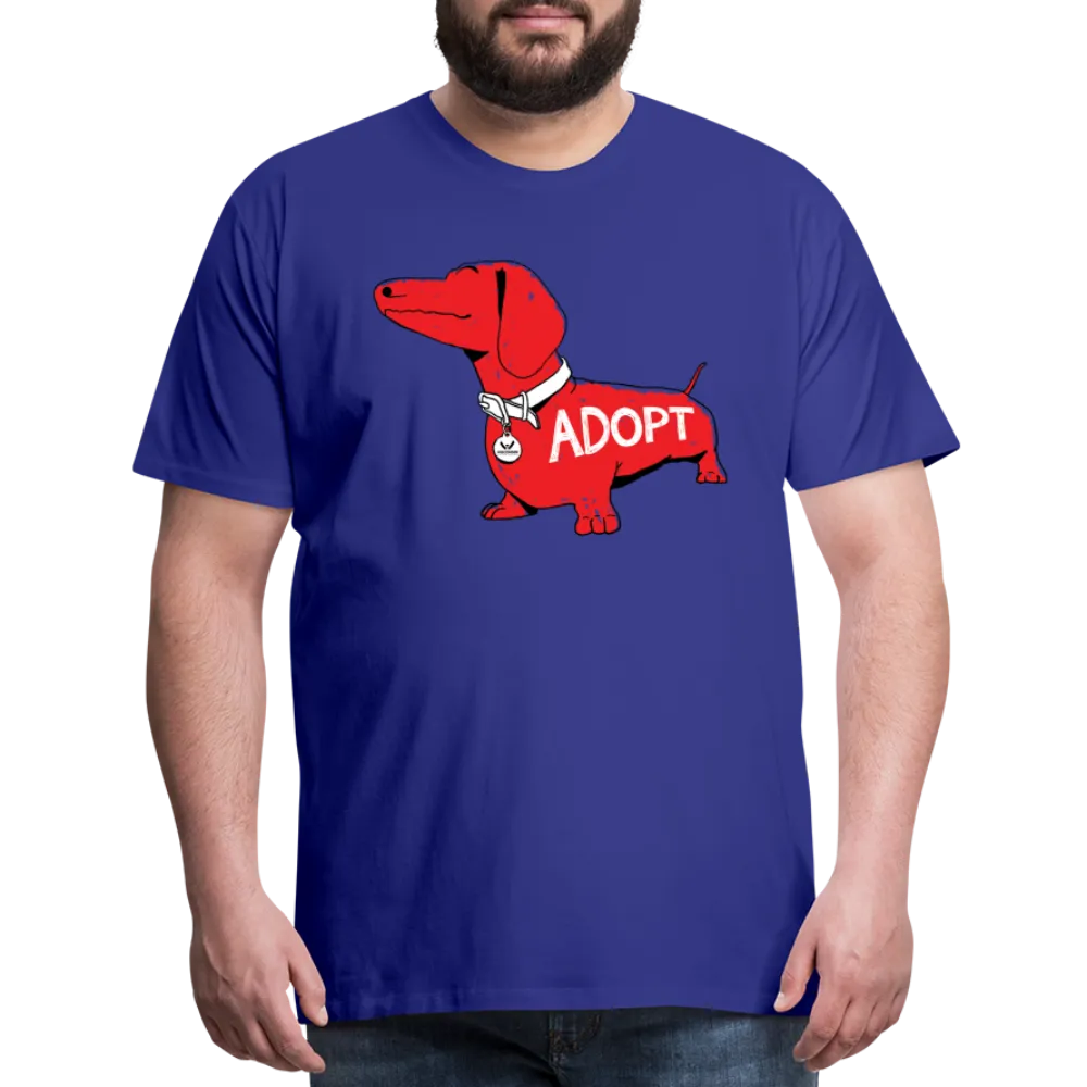 "Big Red Dog" Classic Premium T-Shirt