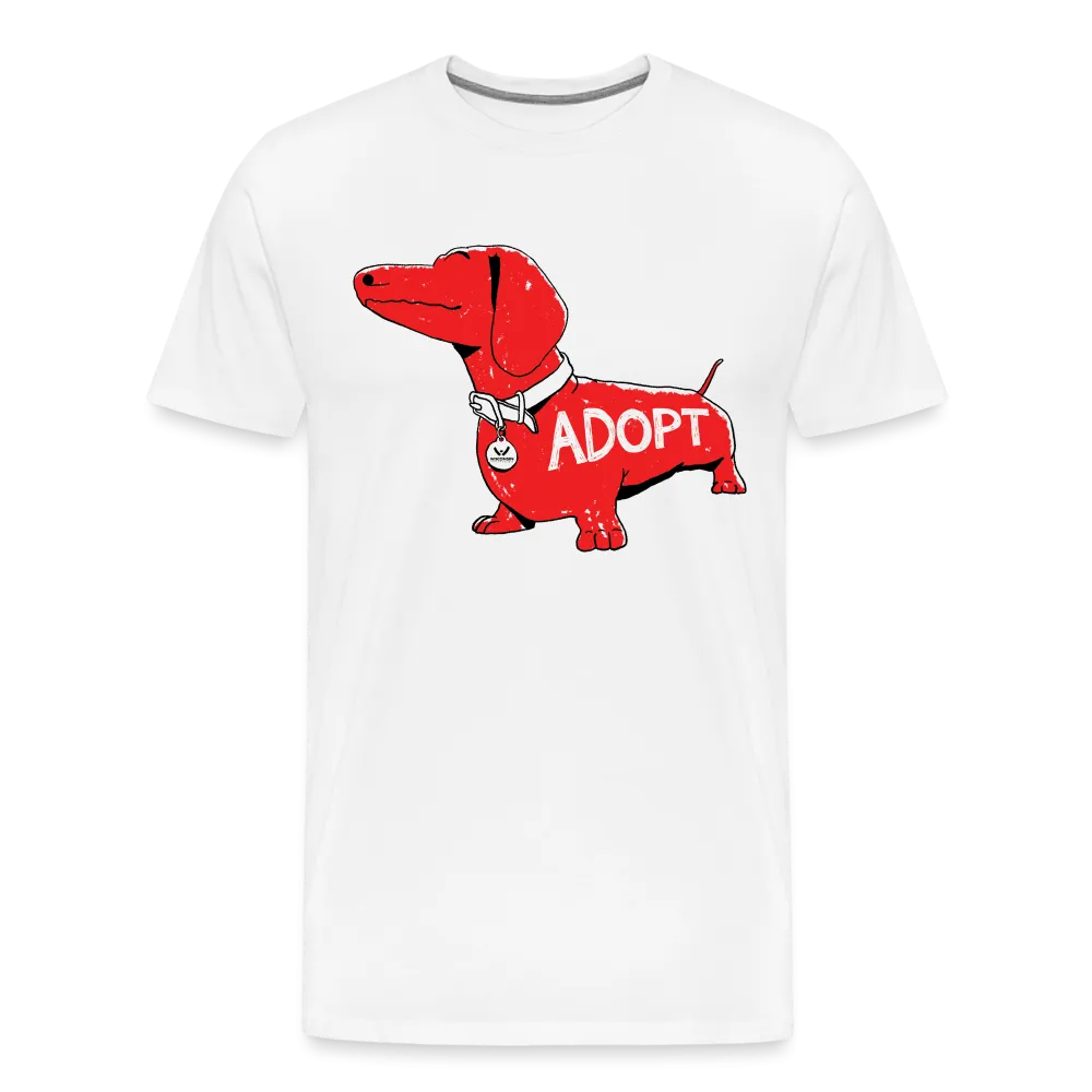 "Big Red Dog" Classic Premium T-Shirt