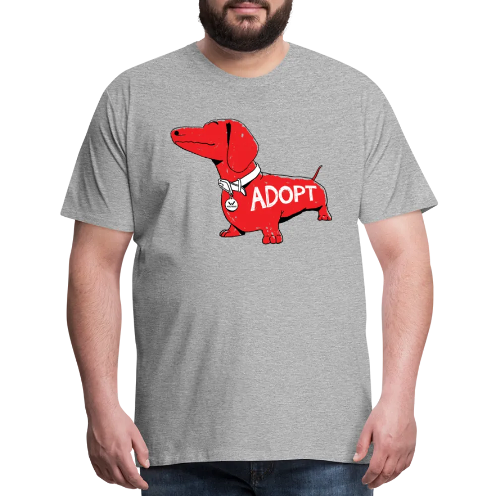 "Big Red Dog" Classic Premium T-Shirt