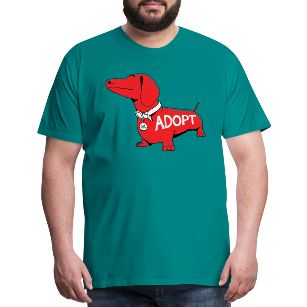 "Big Red Dog" Classic Premium T-Shirt