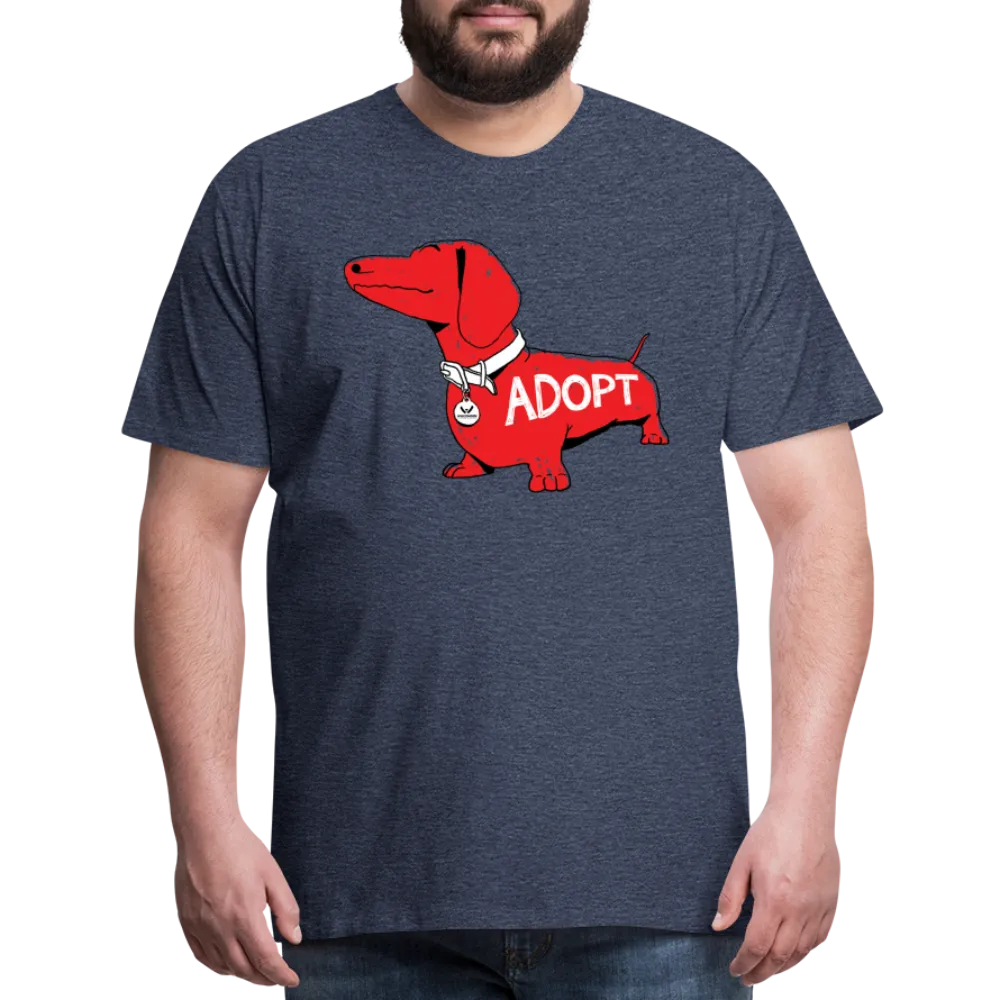 "Big Red Dog" Classic Premium T-Shirt