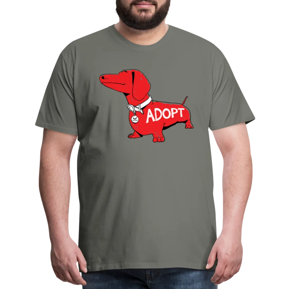 "Big Red Dog" Classic Premium T-Shirt