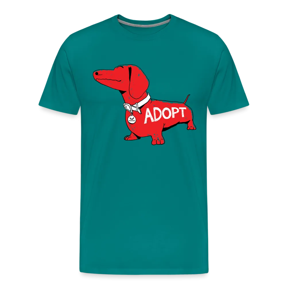 "Big Red Dog" Classic Premium T-Shirt