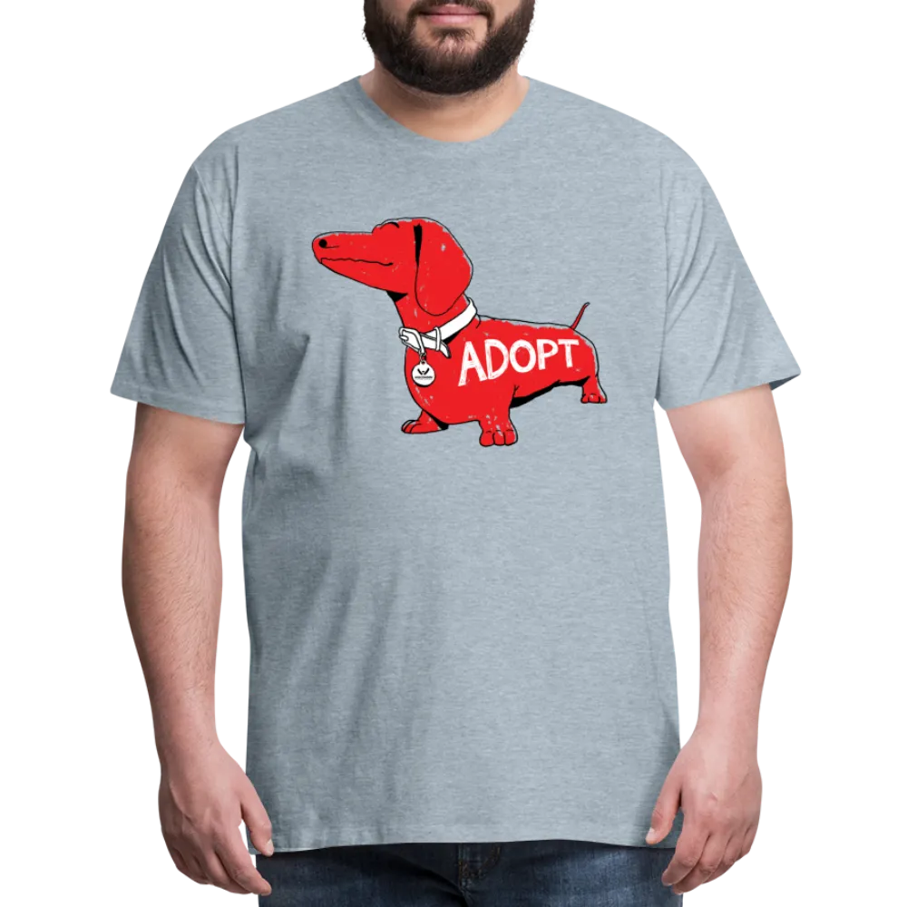 "Big Red Dog" Classic Premium T-Shirt