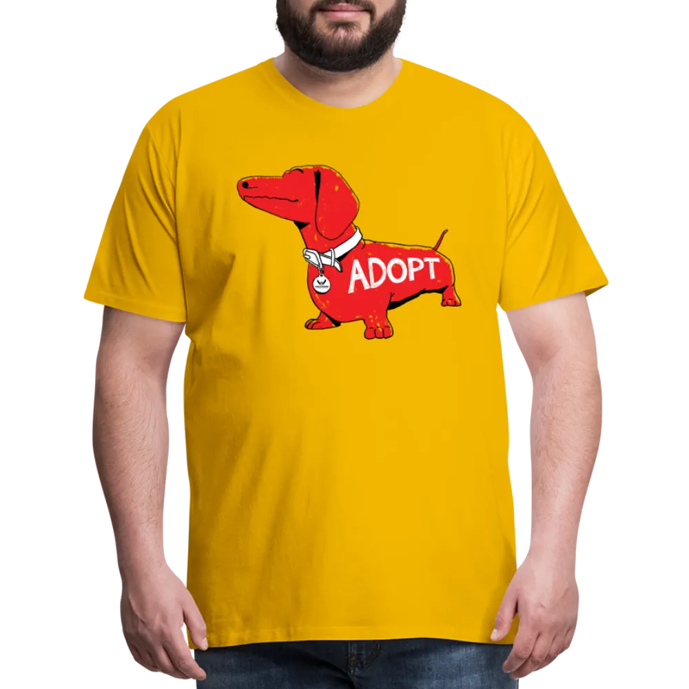 "Big Red Dog" Classic Premium T-Shirt