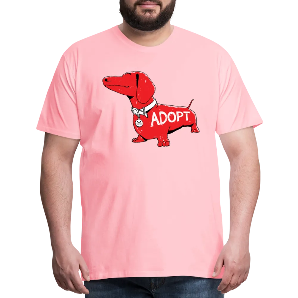 "Big Red Dog" Classic Premium T-Shirt