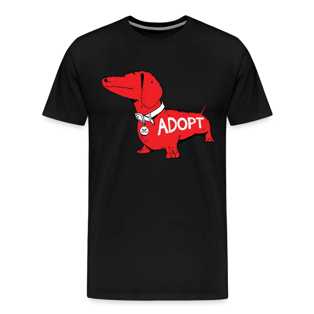 "Big Red Dog" Classic Premium T-Shirt