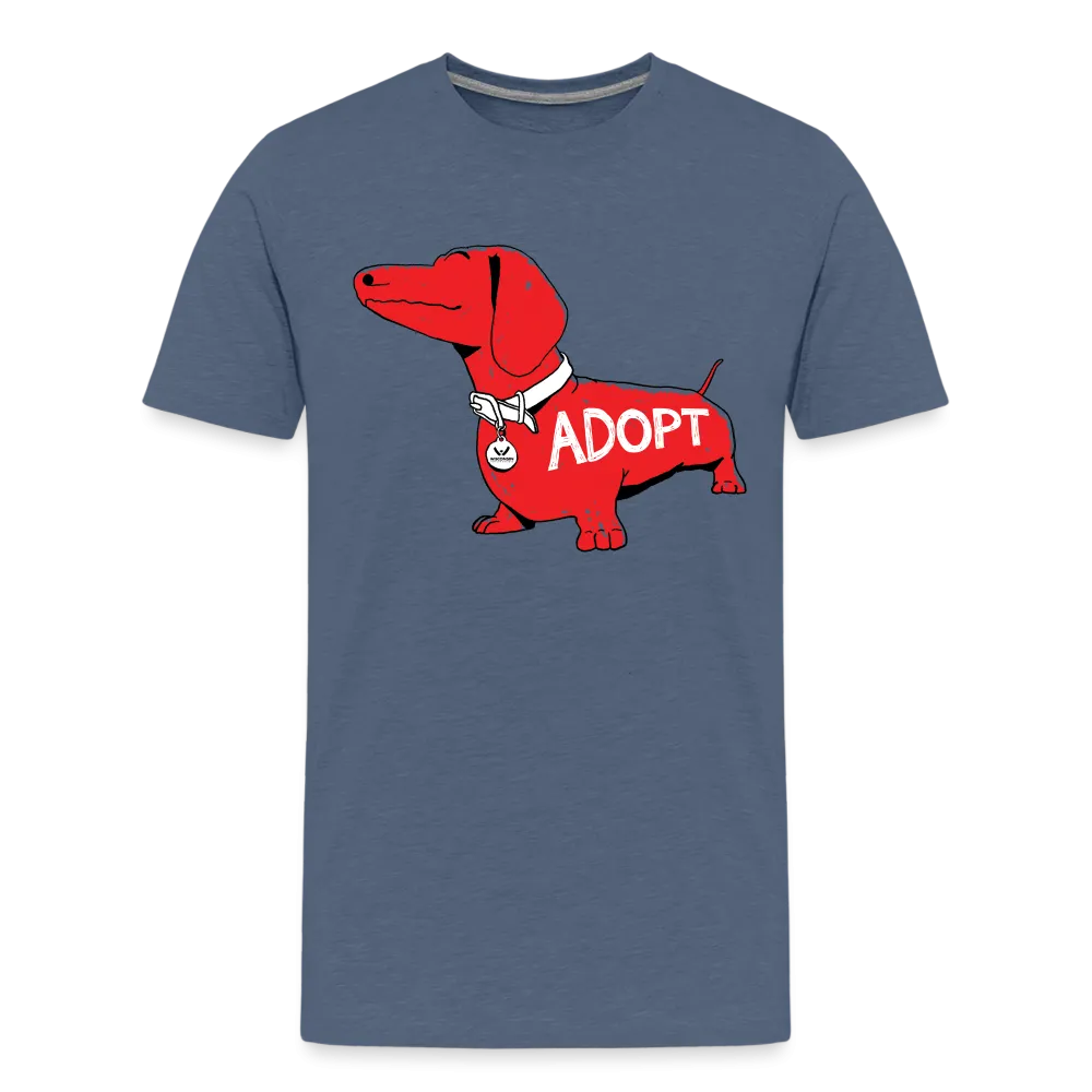 "Big Red Dog" Classic Premium T-Shirt