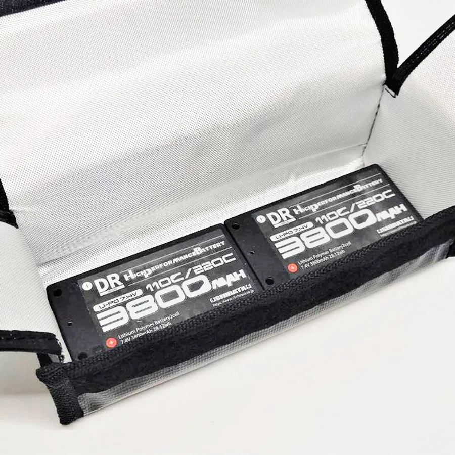 R31House SHIBATA Drift Racing Team LiPo Safety Bag