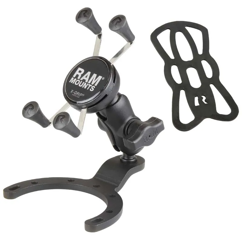 RAM® X-Grip® Phone Mount with Large Gas Tank Base