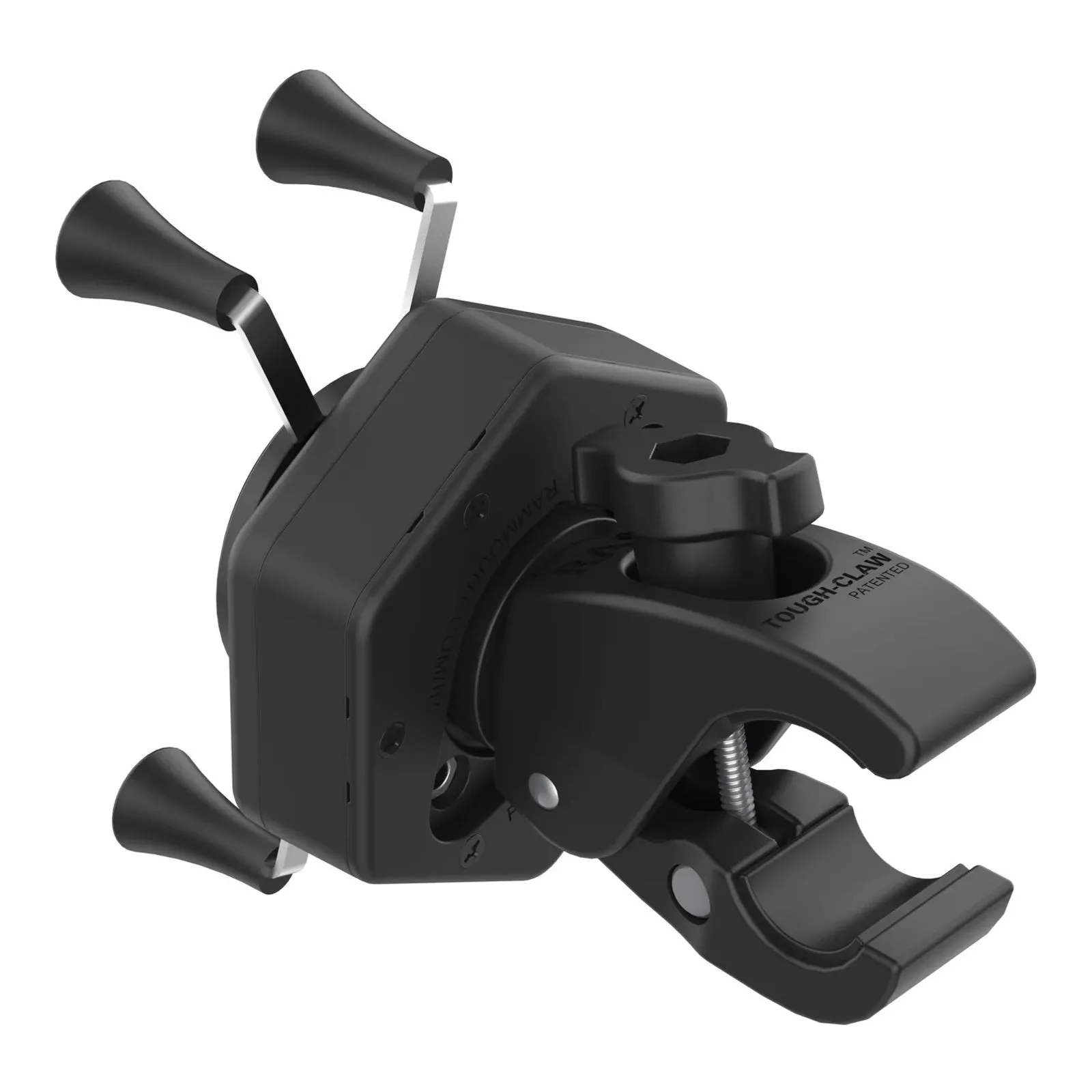 RAM X-Grip Phone Mount with Vibe-Safe & Small Tough-Claw