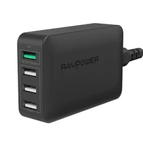 RavPower 4 Port Qualcomm Quick Charge 3.0 Charger