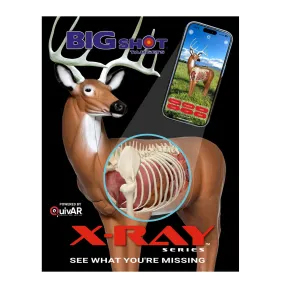 RealWild X-Ray Series Big Buck 3D Target (Open Box X1040139)