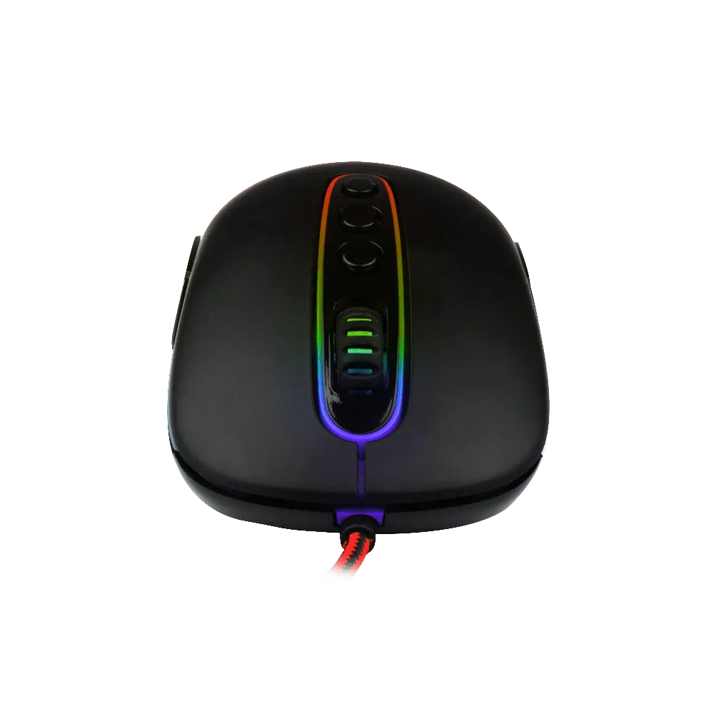 Redragon Phoenix 10000Dpi Gaming Mouse - Black