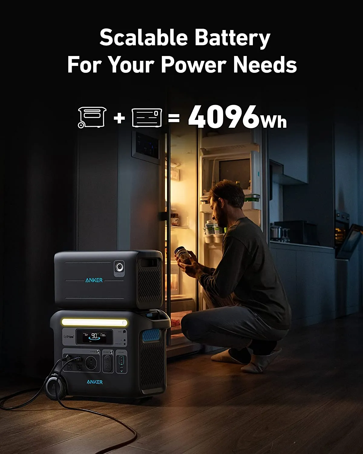 REFURB Anker Solix F2000 PowerHouse 767 Portable Power Station - 2048Wh