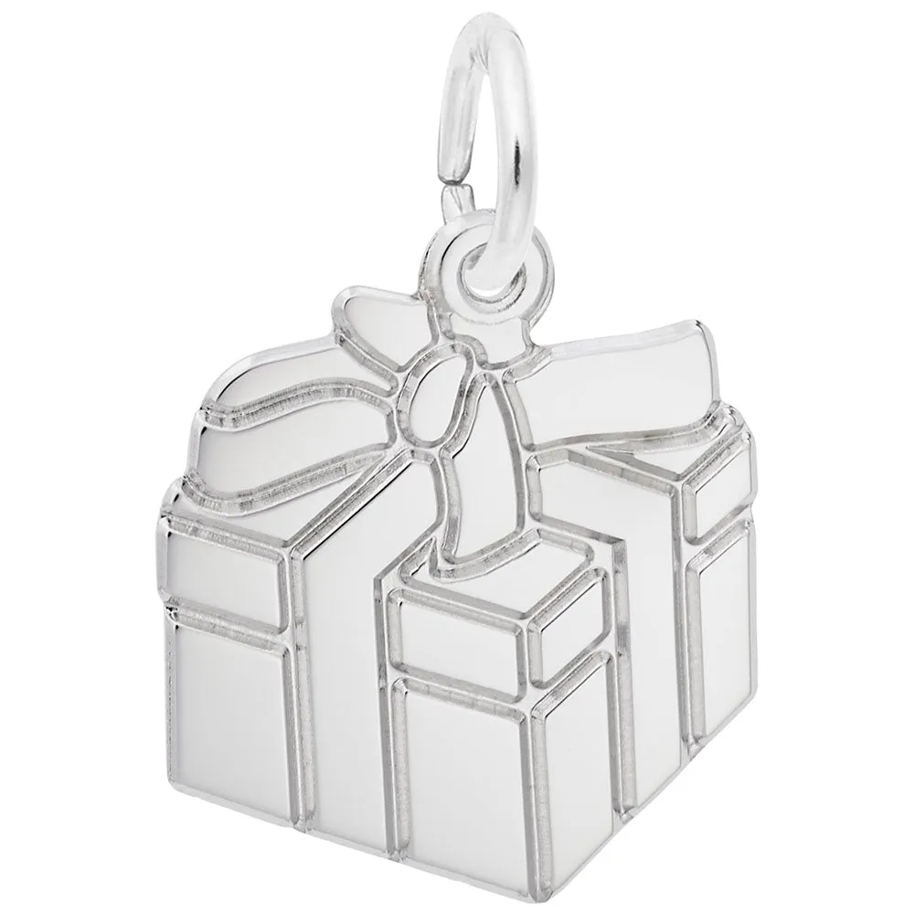 Rembrandt Charms - Gift Box Charm - 3681