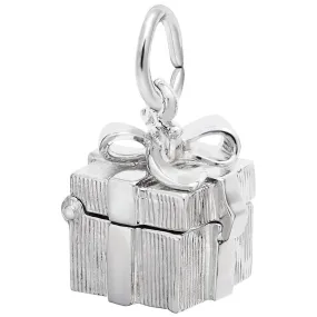 Rembrandt Charms - Opening Gift Box Charm - 8261