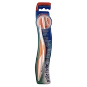 Replaceable Head Toothbrush Natural V-Wave X-Soft 1 EACH By Smile Brite