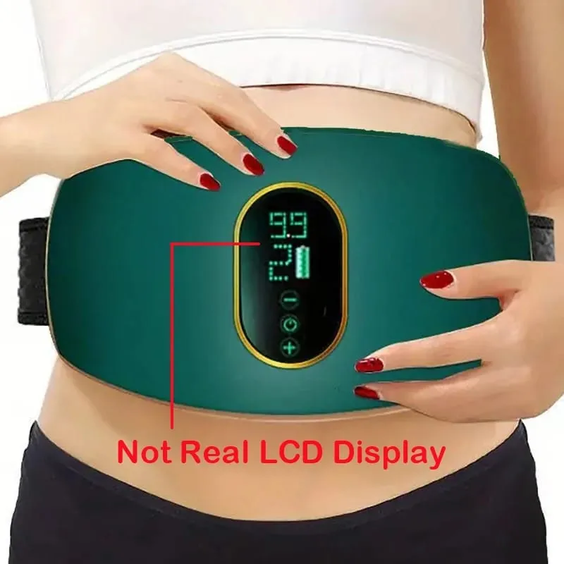 Revolutionary Fat Spinning Machine Fiber Waist Belt Waist Fitness Massager Weight Loss