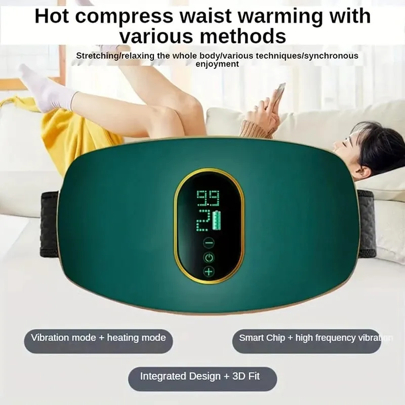 Revolutionary Fat Spinning Machine Fiber Waist Belt Waist Fitness Massager Weight Loss