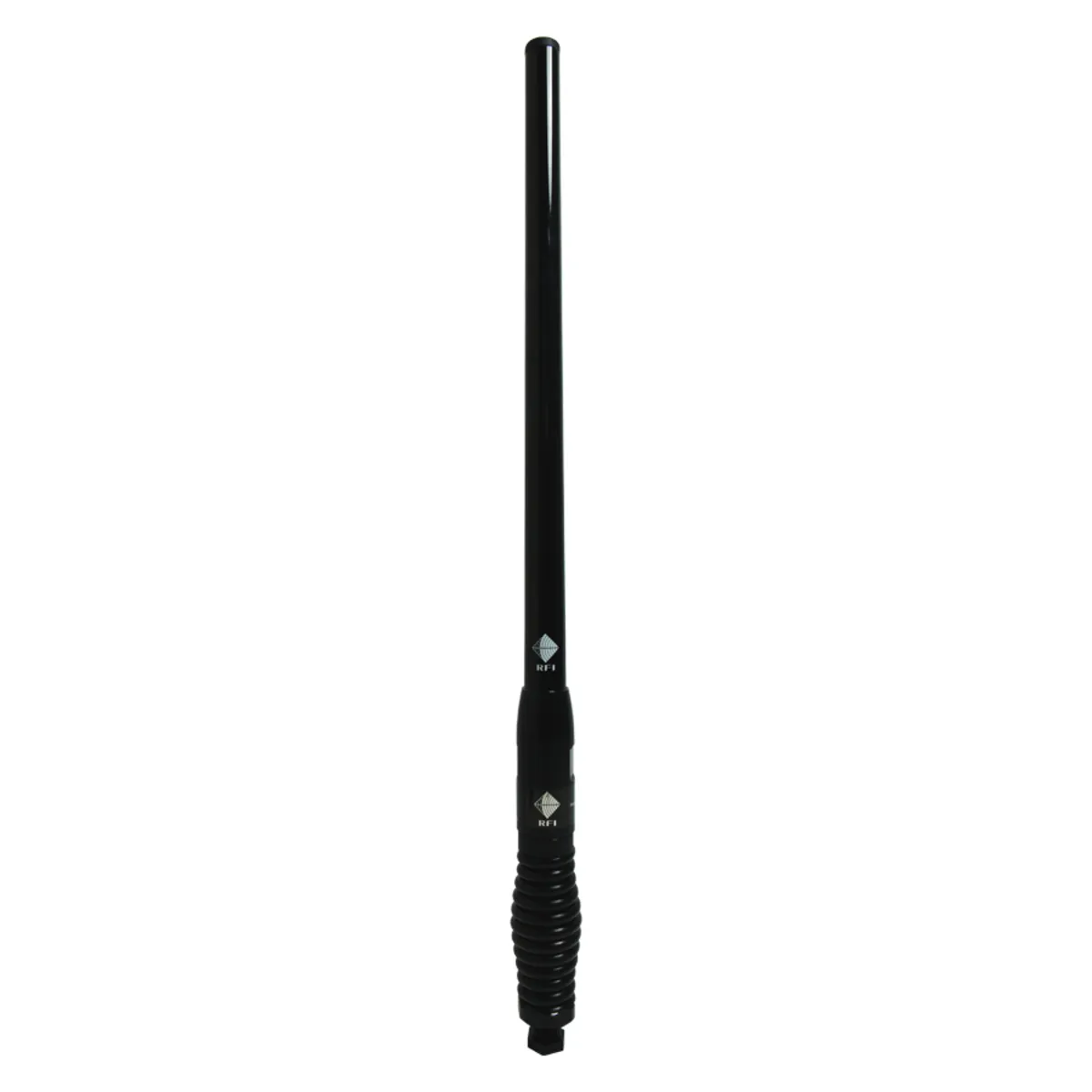 RFI UHF CB 3dBi Collinear (477 MHz) Antenna; 5m FME(F) & UHF(M) Adaptor - Black