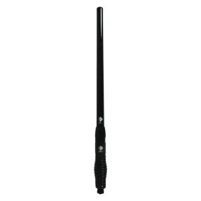 RFI UHF CB 3dBi Collinear (477 MHz) Antenna; 5m FME(F) & UHF(M) Adaptor - Black