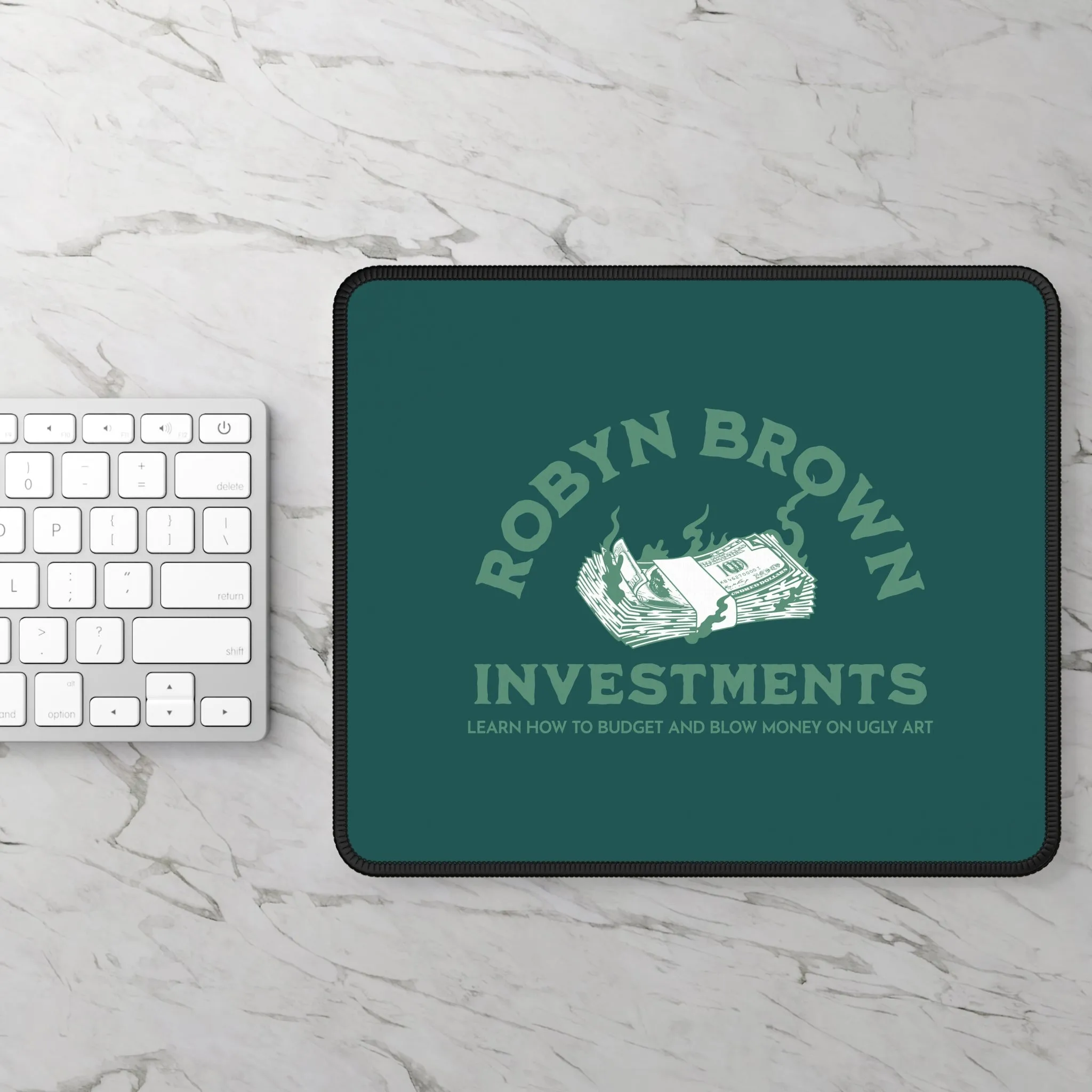 Robyn Brown Investments Mouse Pad