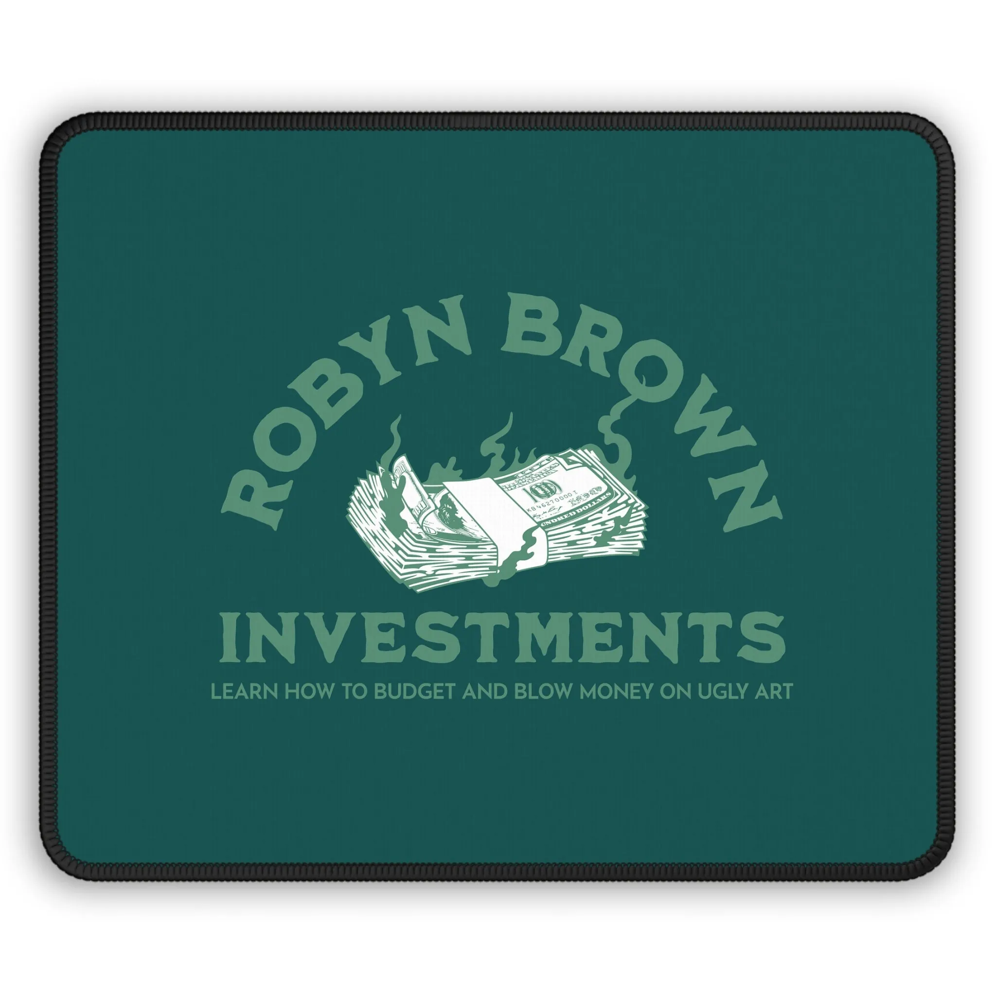 Robyn Brown Investments Mouse Pad