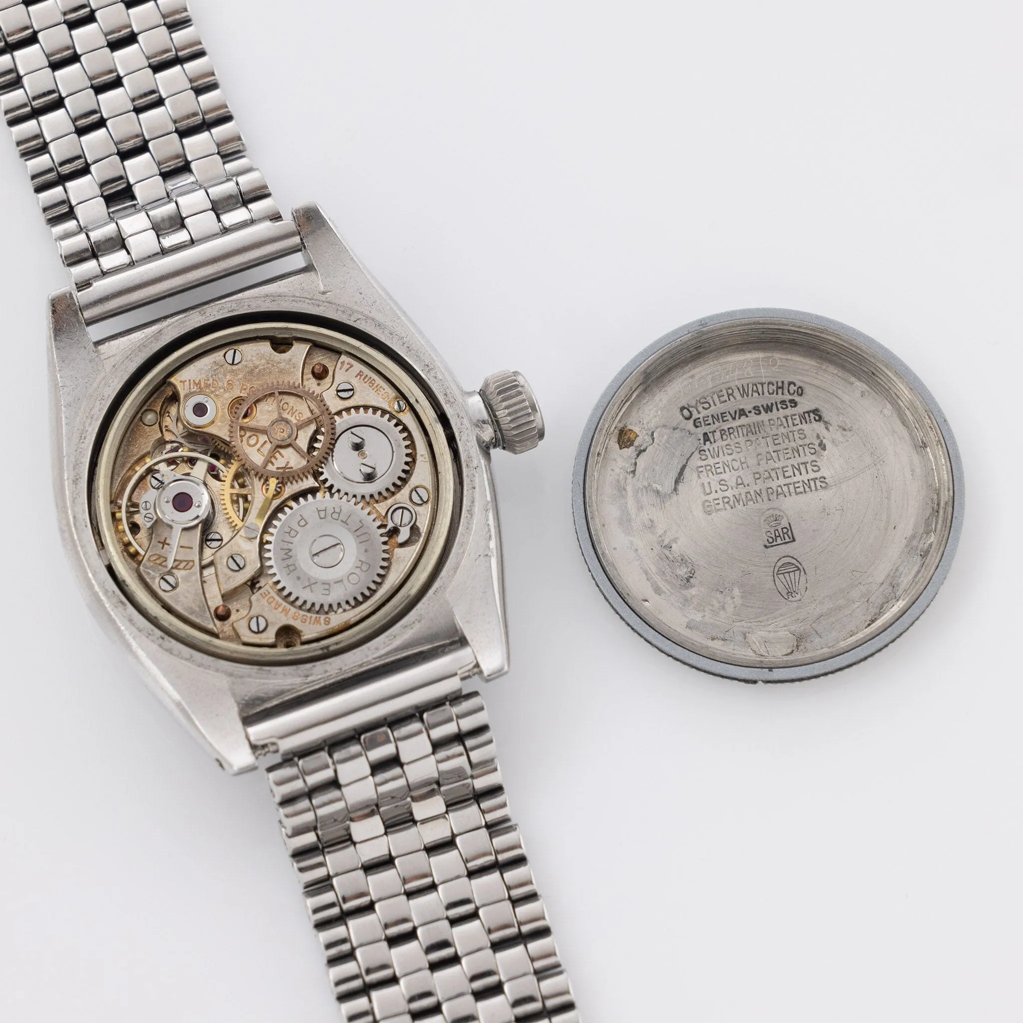 Rolex Oyster Royal Extra Precision Breguet Numerals