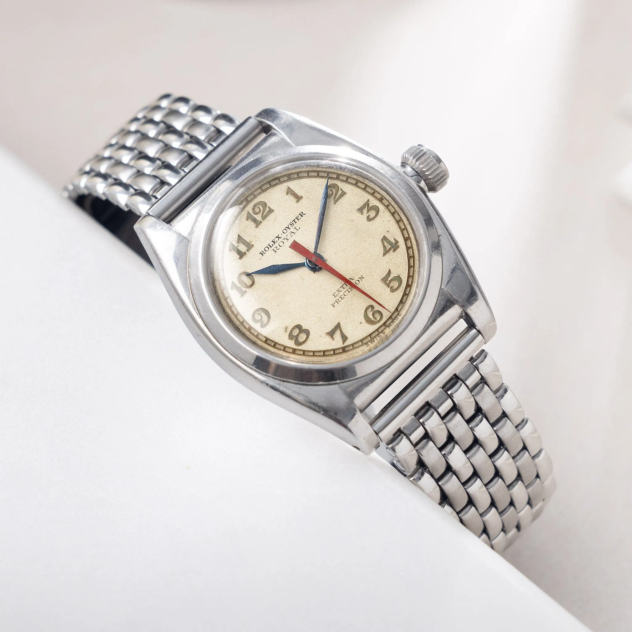 Rolex Oyster Royal Extra Precision Breguet Numerals