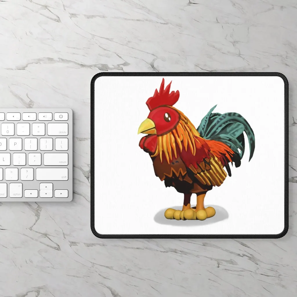 Rooster Gaming Mouse Pad