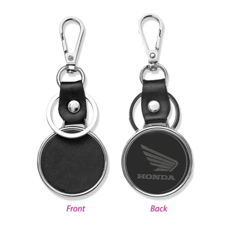 Round Keychain