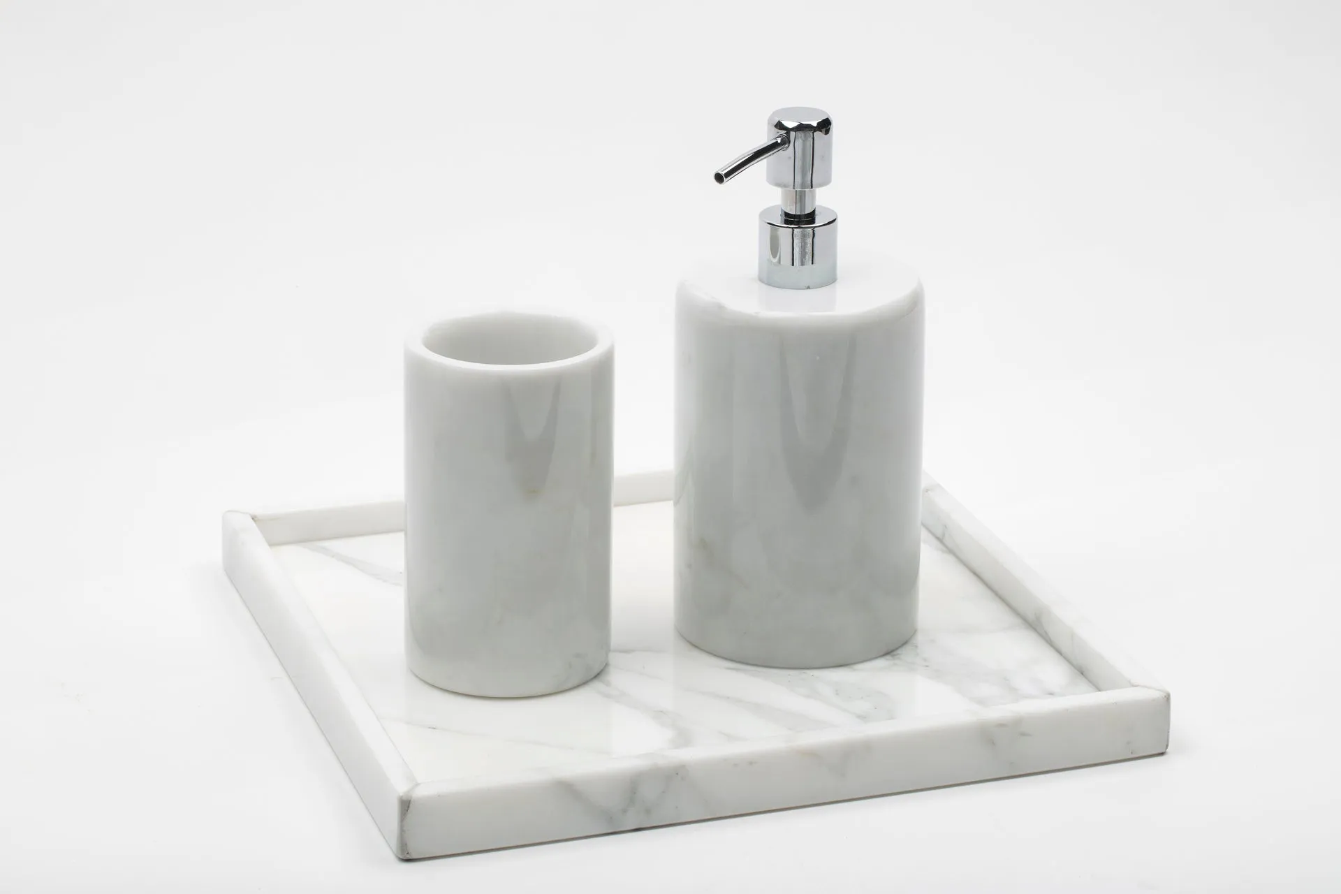 Rounded Bathroom Set