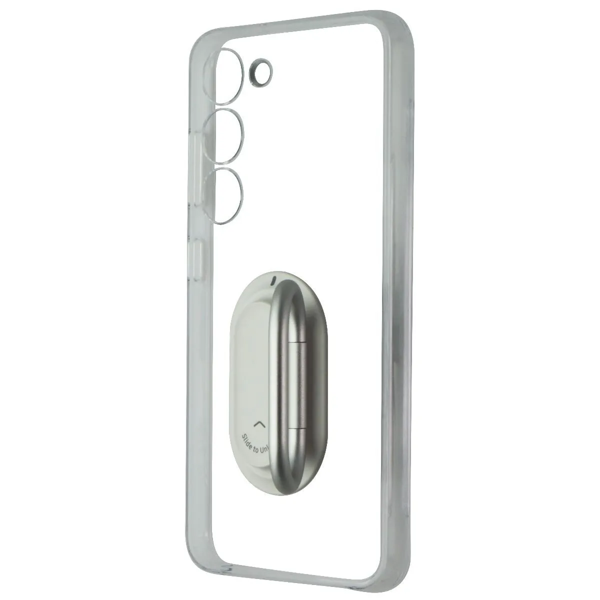 Samsung Clear Gadget Case for Samsung Galaxy S23 - Clear (EF-XS911CTE)