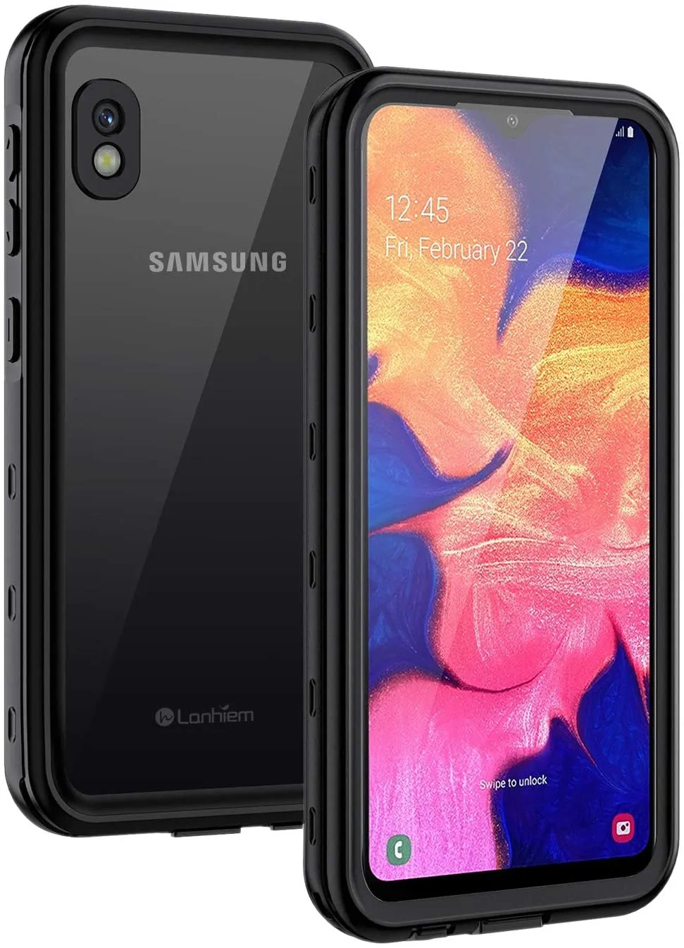 Samsung Galaxy A10E Case |  IP68 Waterproof Galaxy A10E Shockproof Case