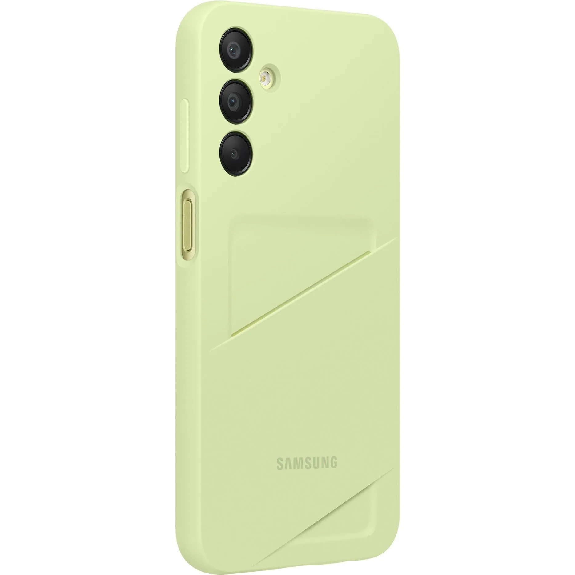 Samsung Galaxy A15 Card Slot Case (Lime)