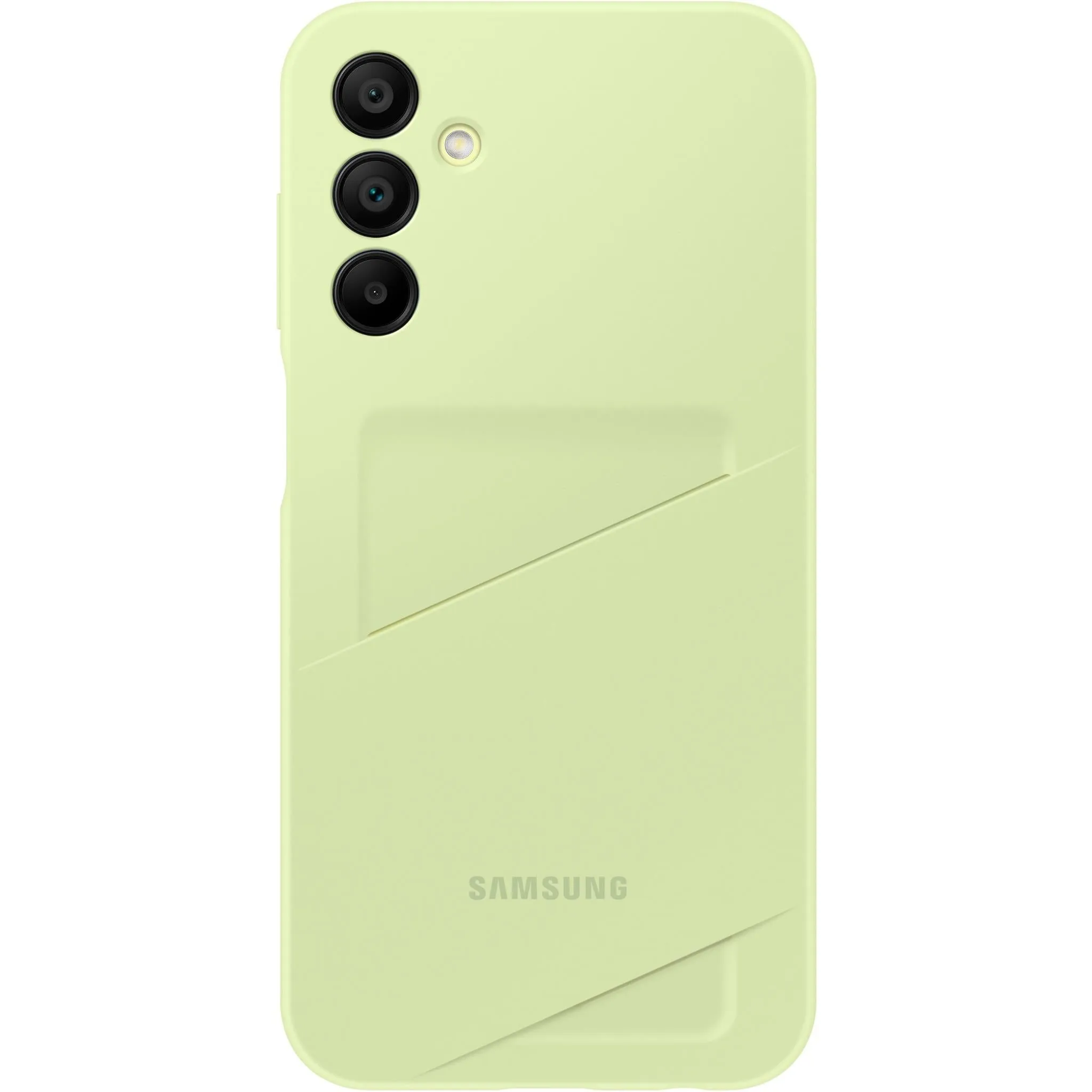 Samsung Galaxy A15 Card Slot Case (Lime)