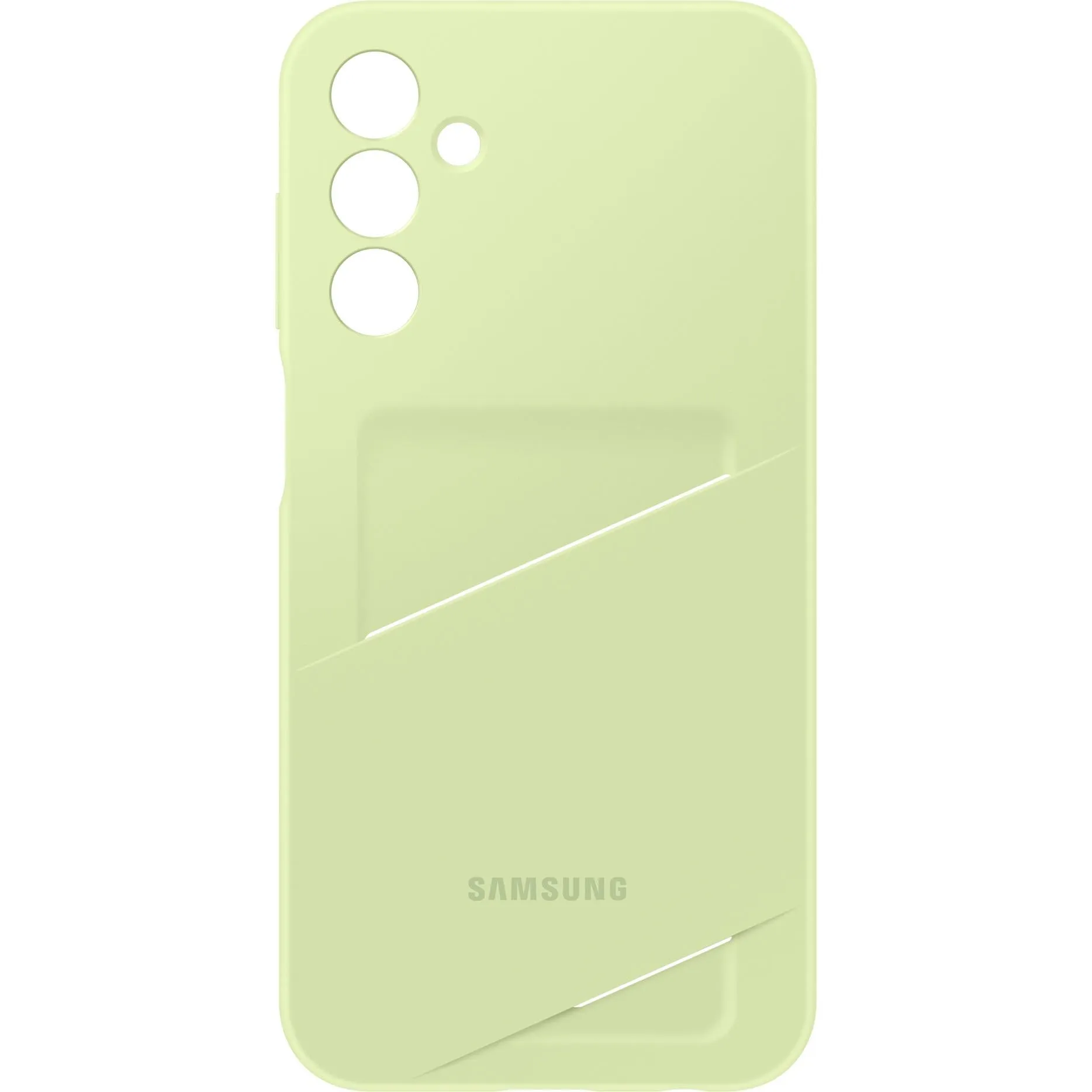 Samsung Galaxy A15 Card Slot Case (Lime)