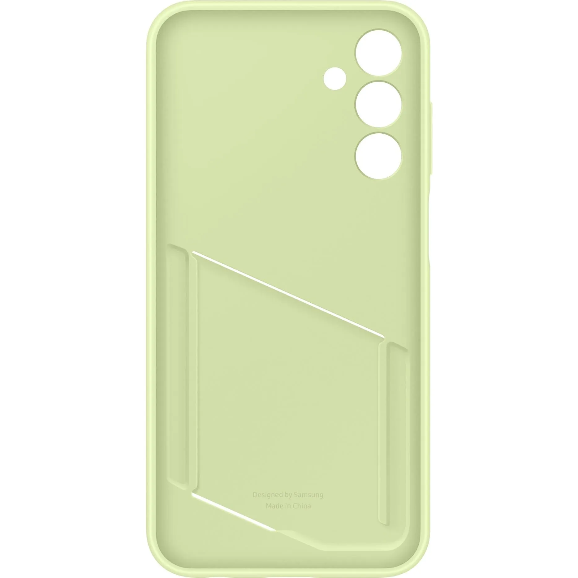 Samsung Galaxy A15 Card Slot Case (Lime)