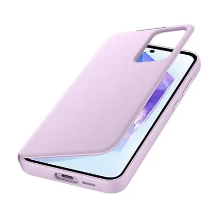 Samsung Galaxy A55 5G Smart View Wallet Case Lavender - EF-ZA556CVEGWW