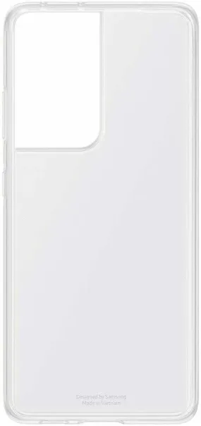 Samsung Galaxy S21 Ultra 5G Clear Cover Transparent Case EF-QG998TTEGWW