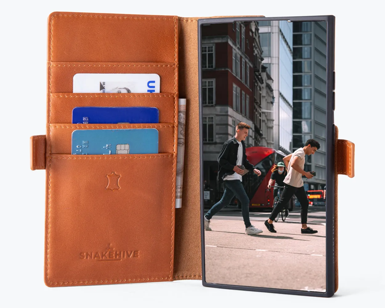 Samsung Galaxy S24 Ultra - Metro Leather Wallet Case