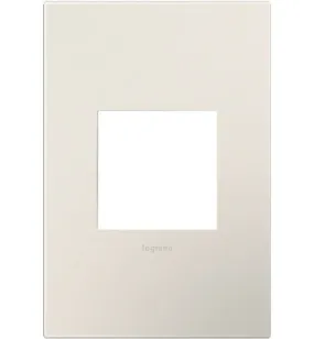 Satin Light Almond, 1-Gang Wall Plate