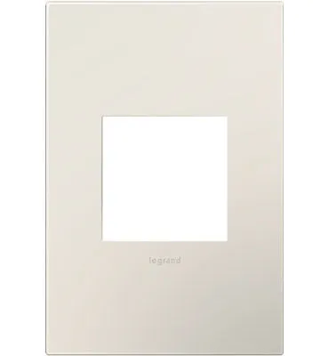 Satin Light Almond, 1-Gang Wall Plate