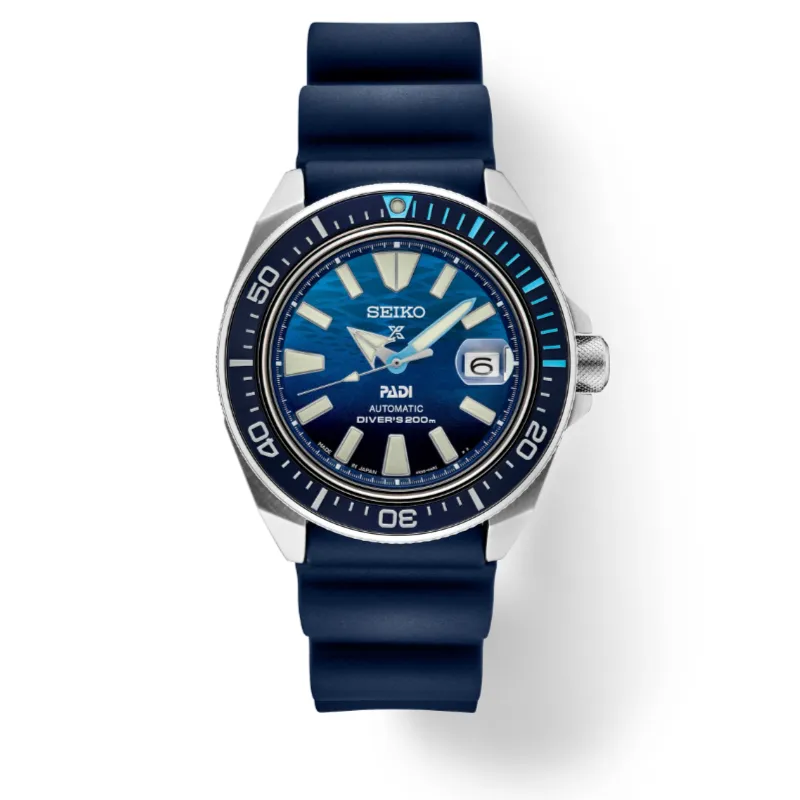 Seiko Prospex SRPJ93 Blue Dial 20 ATM Water Resistant 43.8mm Automatic Special Edition Men's Watch